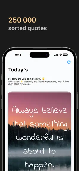 Game screenshot Daily Quote: Motivation Quotes mod apk