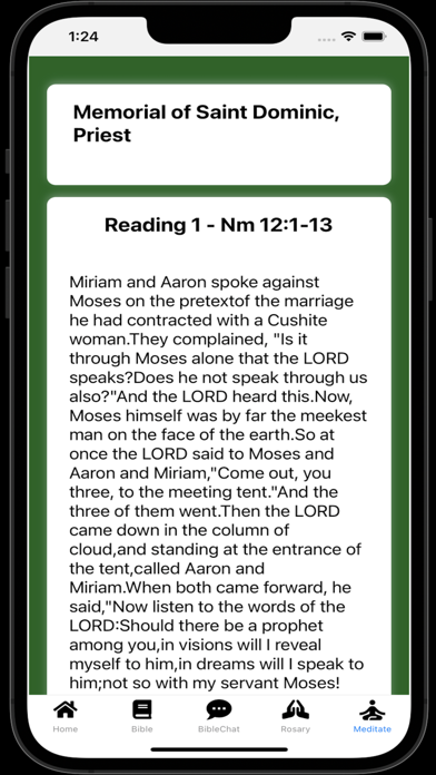 GloryBe: Prayer & Meditation Screenshot