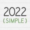 卓上カレンダー2022 - iPhoneアプリ