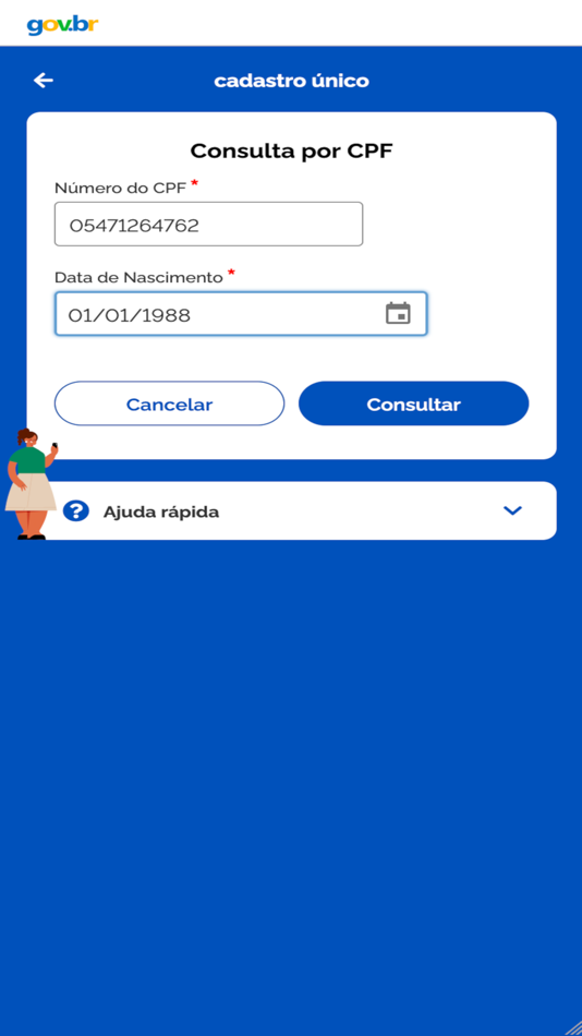 #3. Cadastro Único (iOS) 由: Servicos e Informacoes do Brasil