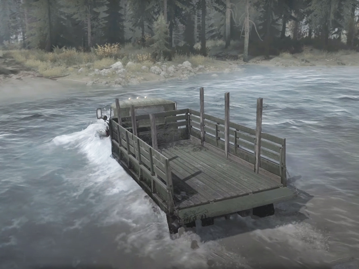 Mudding Simulator Truck Games