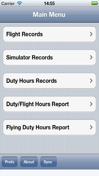 Skylog Pro Screenshot