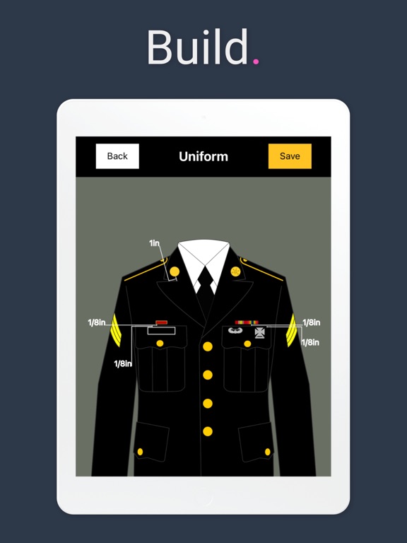 Uniformity iPad screenshot 3 - Productivity app
