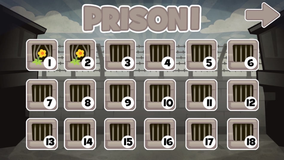 #10. Jail Drop The Escape (iOS) By: Giuseppe Calcagno