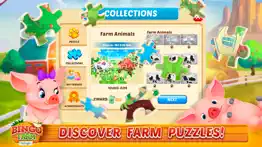 bingo farm ways - bingo games iphone screenshot 2