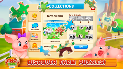 Screenshot #2 pour Bingo Farm Ways - Bingo Games