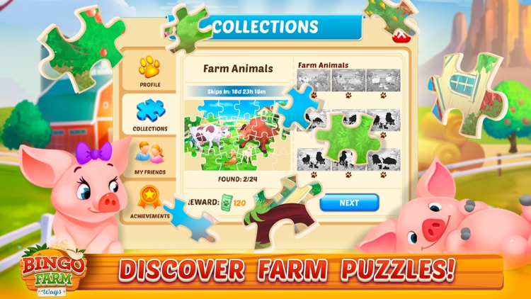 Bingo Farm Ways - Bingo Games
