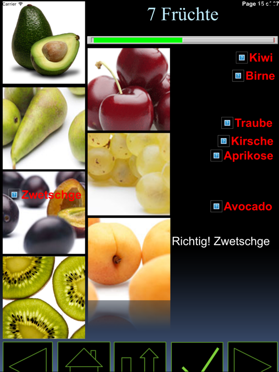 Screenshot #5 pour i7Sachen Quiz deutsch