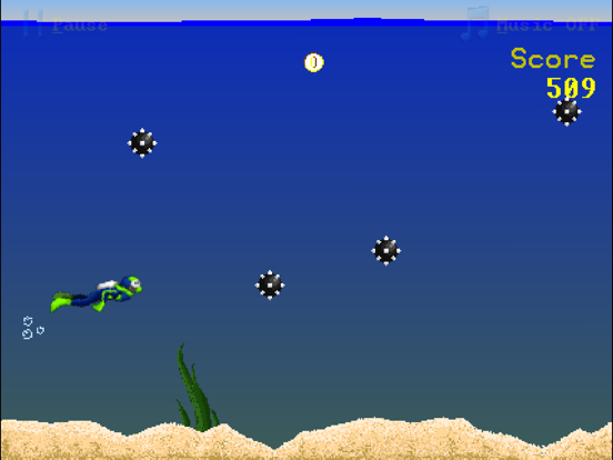 Screenshot #6 pour Diver Dan - Touch & Dive