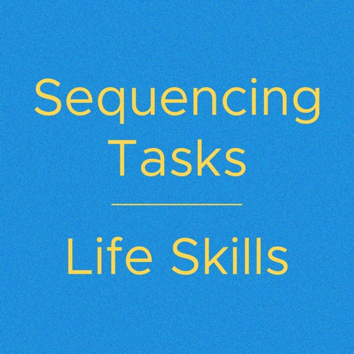 Sequencing Tasks: Life Skills icon