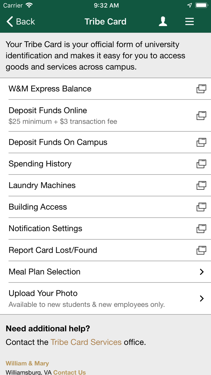 William and Mary Mobile