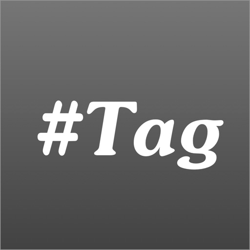 #Tag Keyboard icon