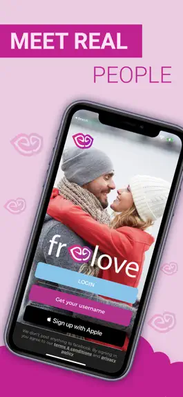 Game screenshot Freelove - Dating, Love & Chat apk