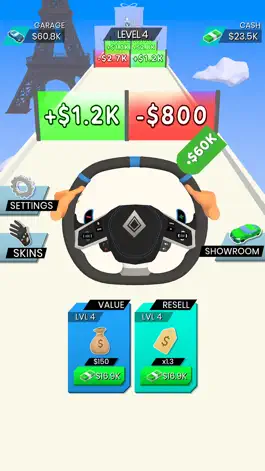 Game screenshot Steering Wheel Evolution mod apk