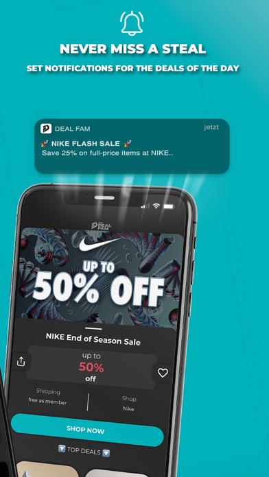 Screenshot #2 pour The Deal Fam
