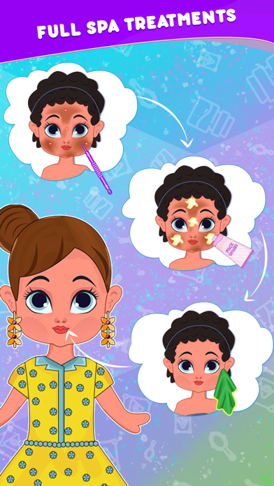 Screenshot #2 pour Doll Dress Up & Makeup Games