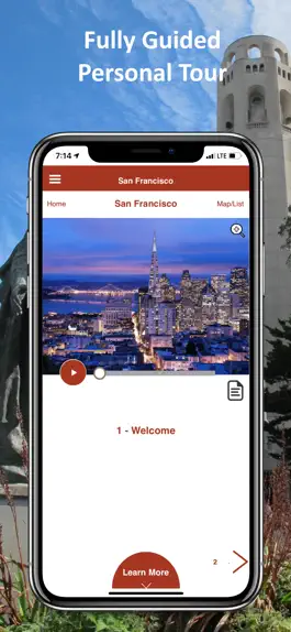 Game screenshot San Francisco Audio Tour Guide mod apk