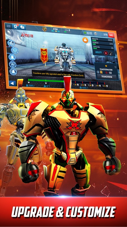 World Robot Boxing screenshot-5