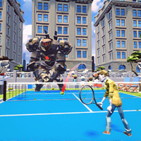 Tennis Hit Ball Flick 3D