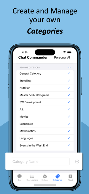 ‎AI Chat Commander - GPT Screenshot
