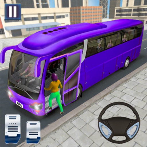 Bus Simulator Drive Game 3d