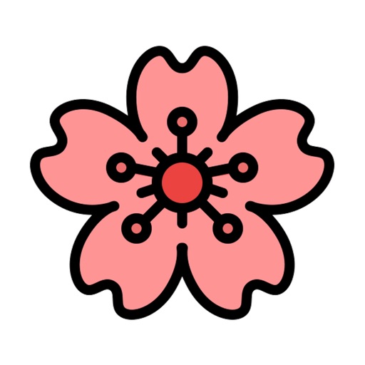 Cherry Blossom Stickers icon