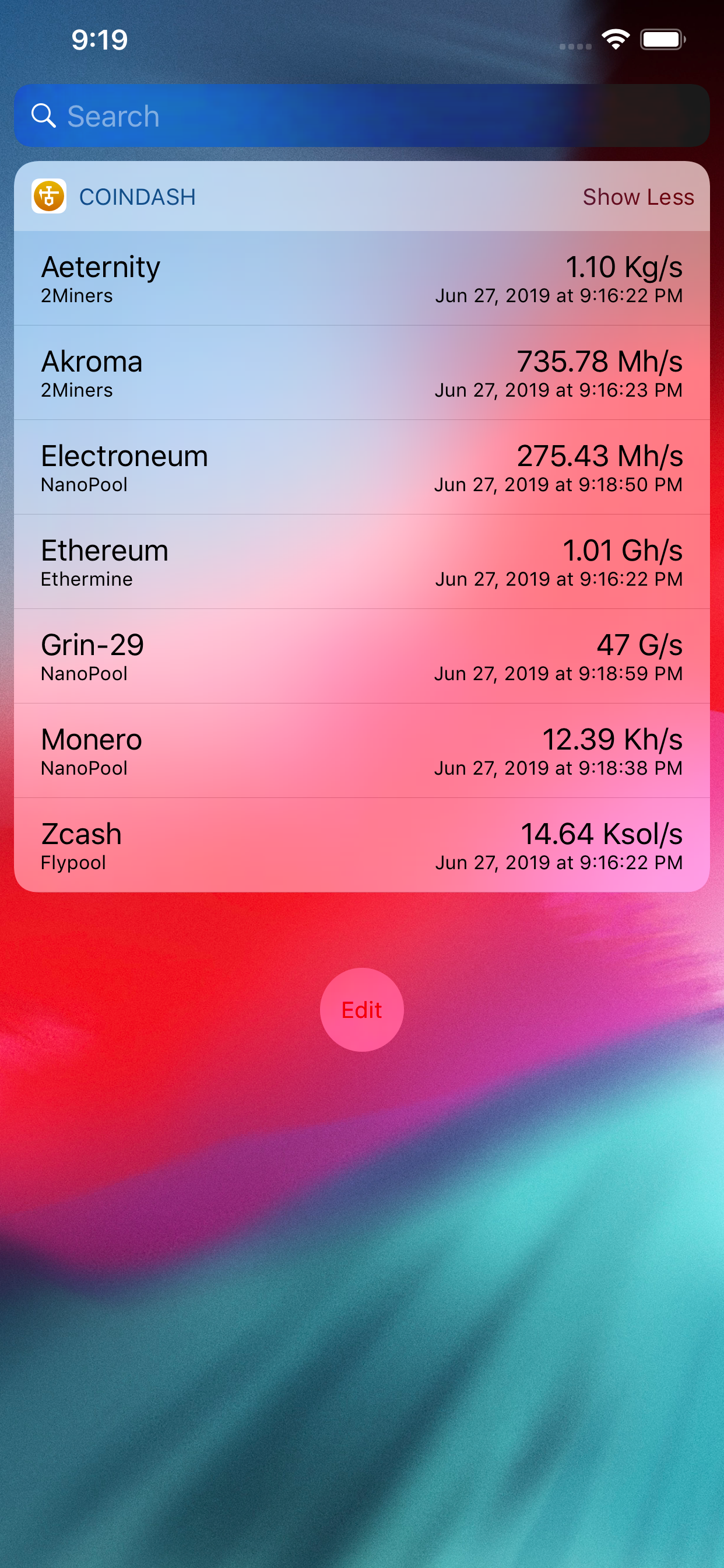CoinDash