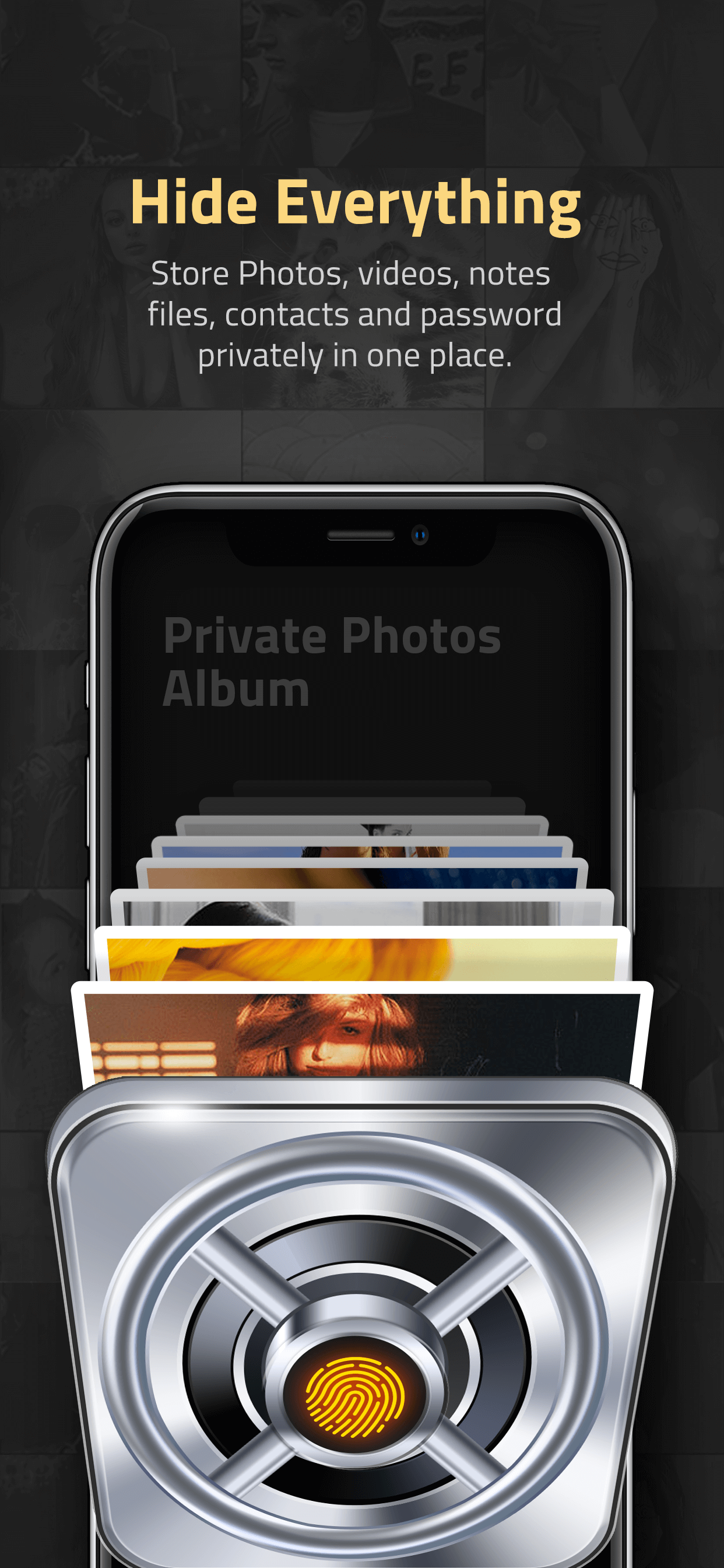 Photo Vault Pro - Hide Videos
