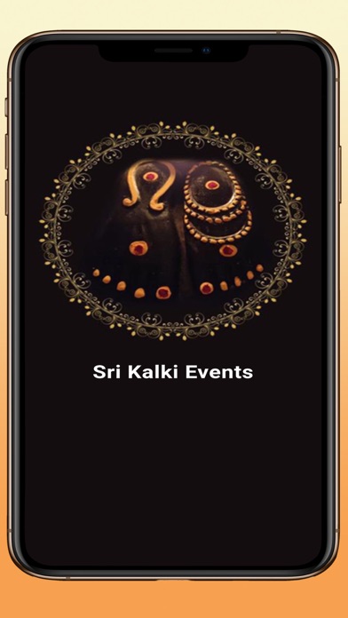 Sri Kalki Events Screenshot