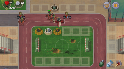 Zombie Town Defense Screenshot