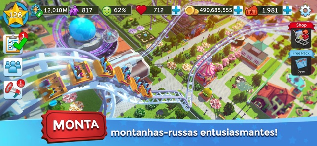 RollerCoaster Tycoon Touch - Parque Temático - Baixar APK para