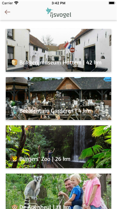 Recreatielandgoed De IJsvogel Screenshot