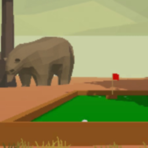 Mini Golf 3D Bear OutDoor Game icon