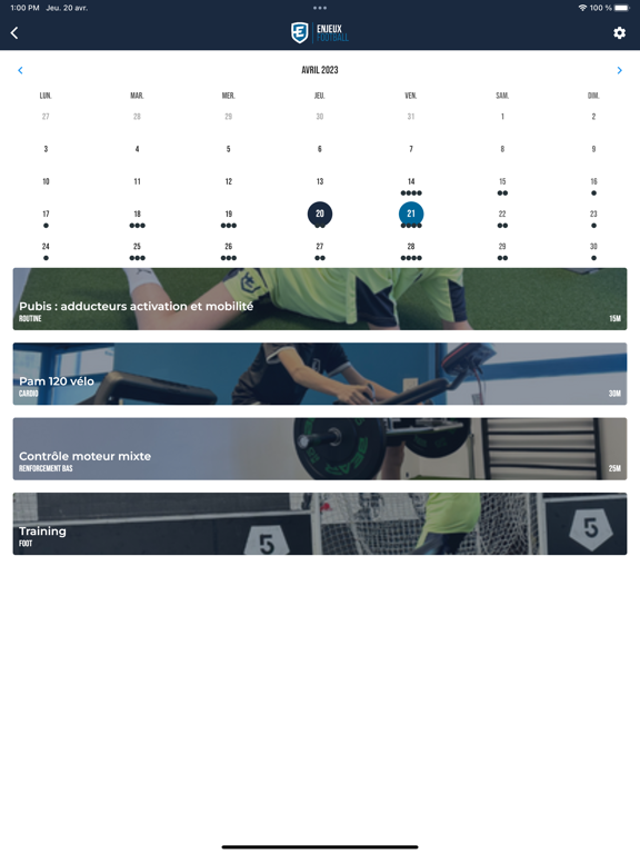 Screenshot #4 pour Enjeux Sport - Anti douleurs