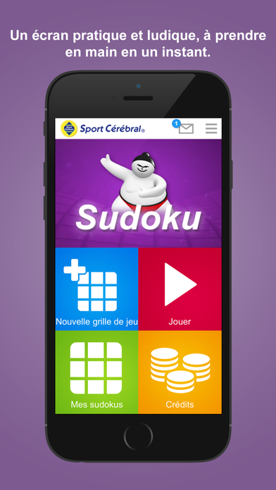 Screenshot #1 pour Sudoku Sport Cérébral