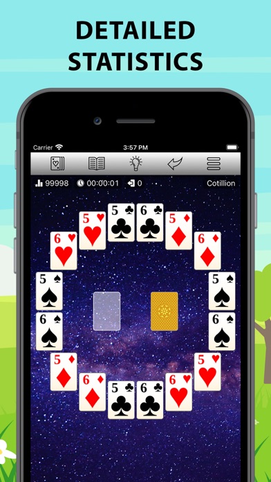 700 Solitaire Games Collection Screenshot