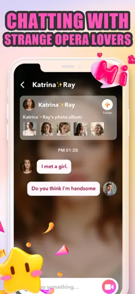 Game screenshot Opera - 18+ Live Video Chat hack