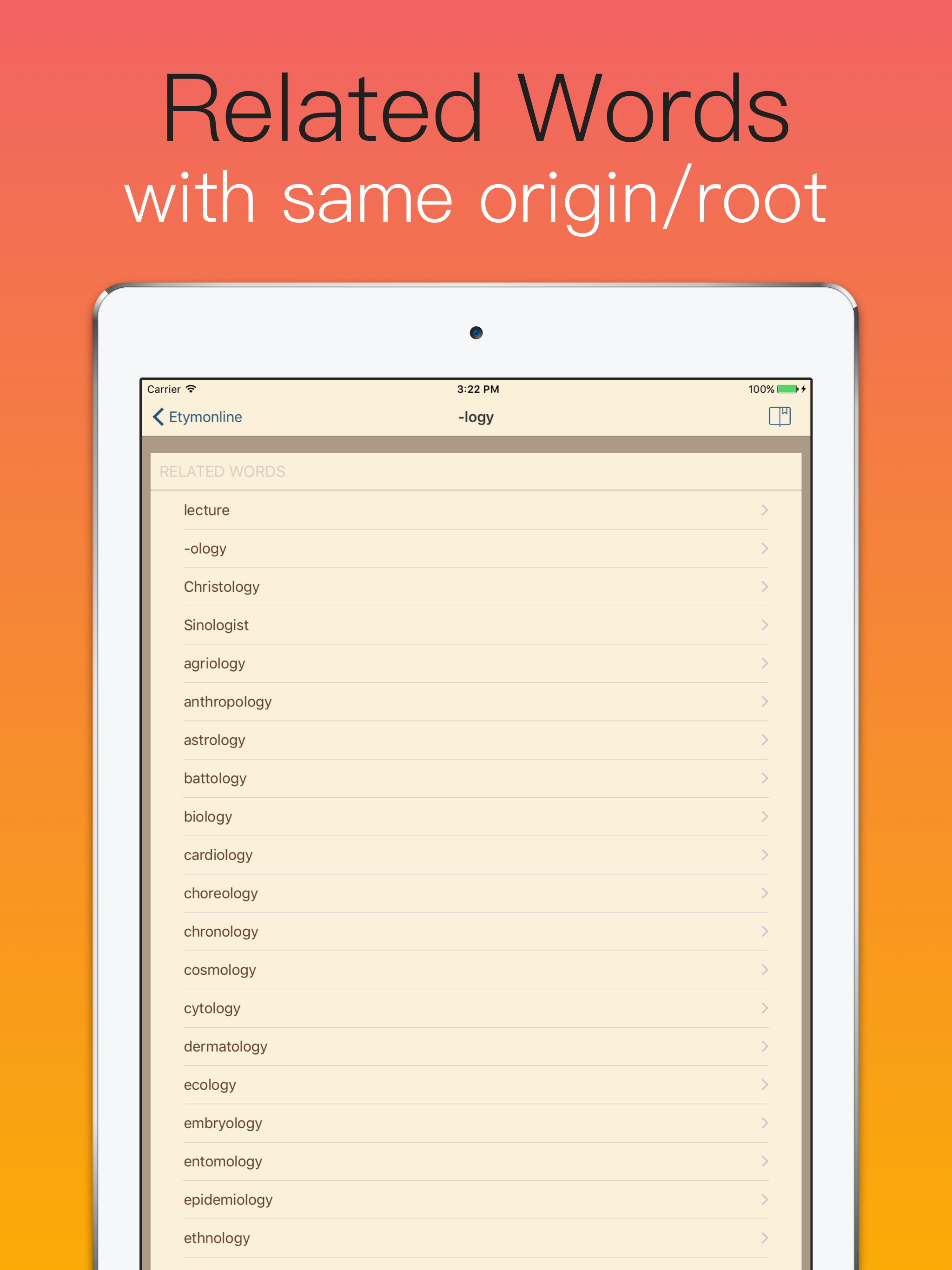 Etymonline English Dictionary