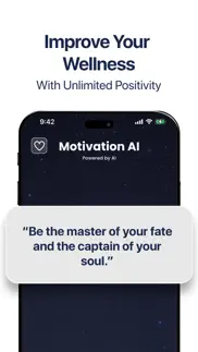 motivation ai ambition quotes iphone screenshot 2