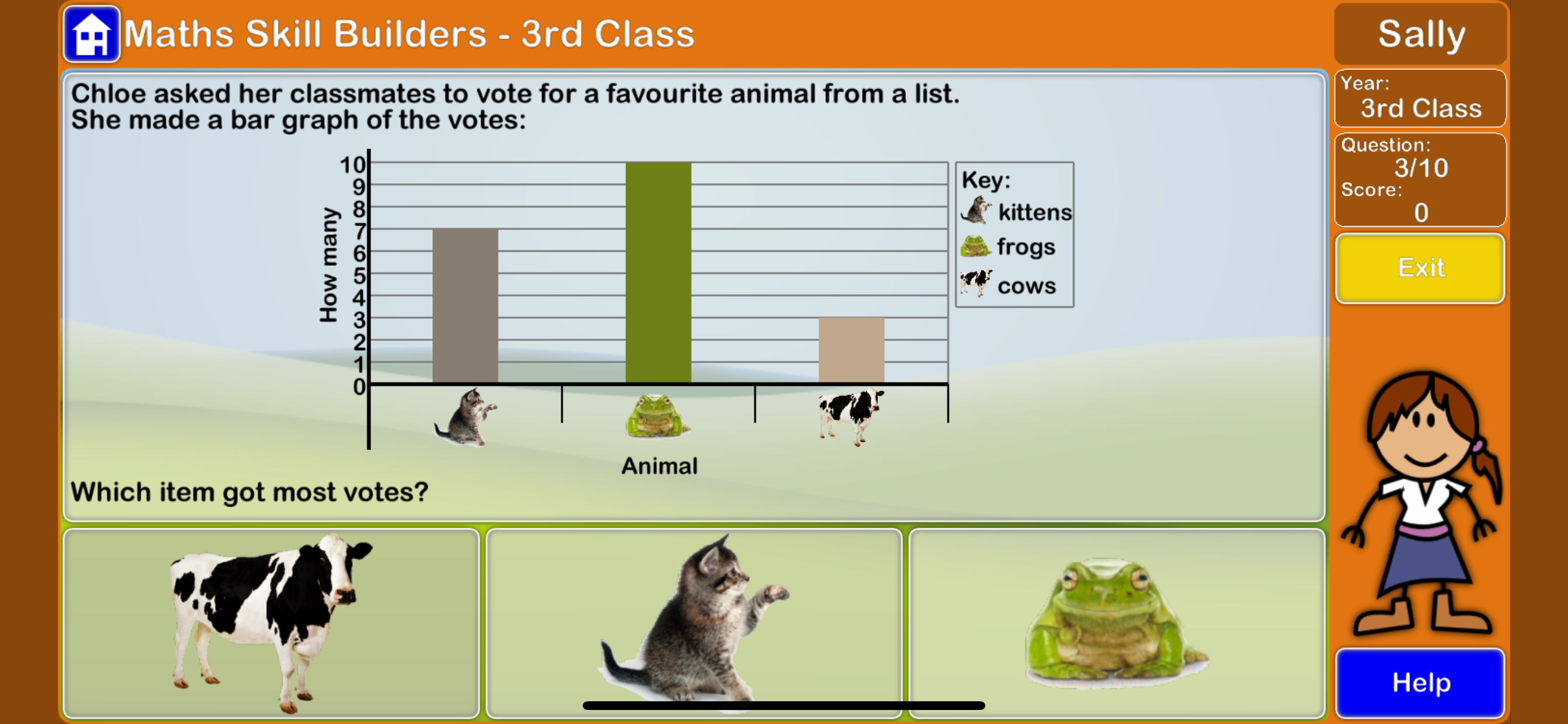 Maths Skill Builders 3rd Class screenshot 8