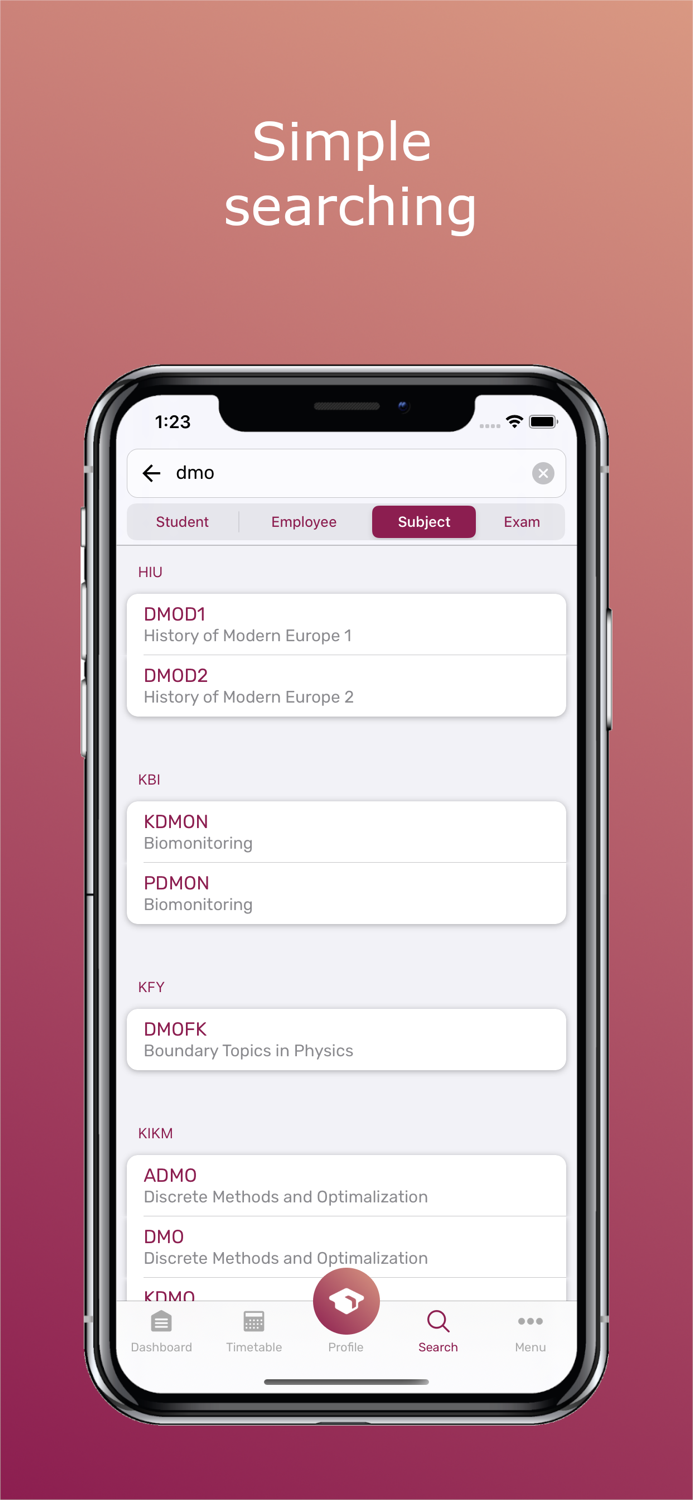 University - IS STAG