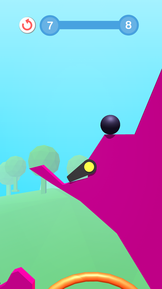 #1. Flipper Run (iOS) Podle: Henrique Silva
