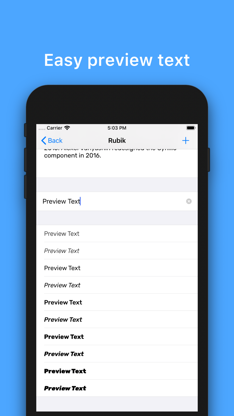 xFont - Custom Font Installer screenshot 5