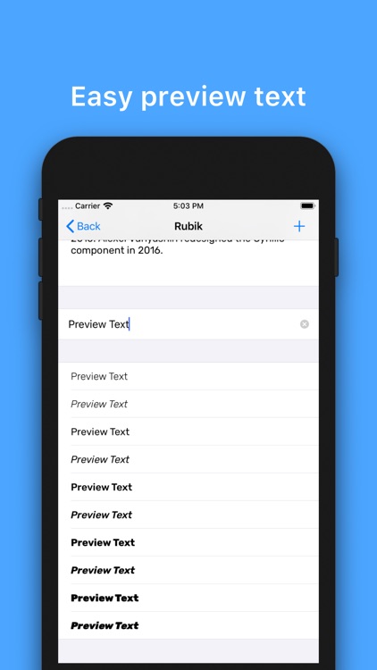 xFont - Custom Font Installer screenshot-4