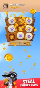 Animals & Coins Adventure Game screenshot #3 for iPhone