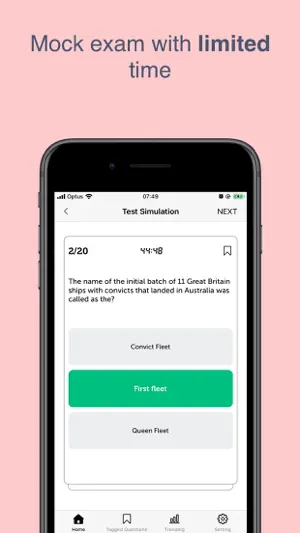Citizenship Test (2024) screenshot 3