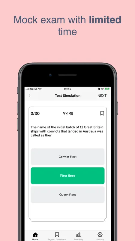 Citizenship Test (2026) screenshot 3 of 7
