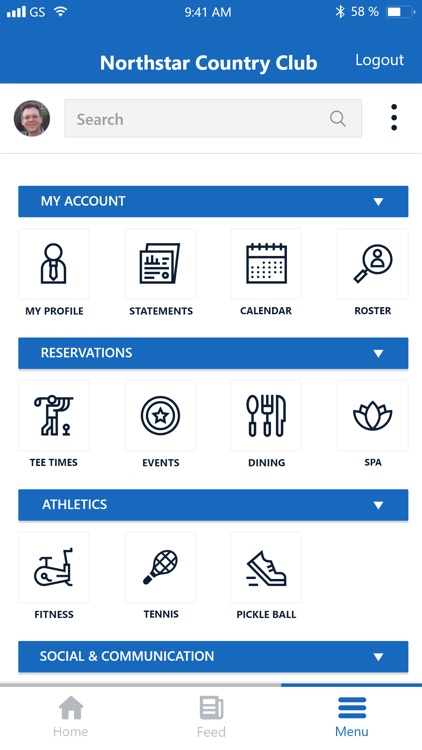 ClubNow screenshot-3