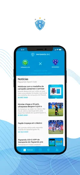 Game screenshot Paysandu Sport Club - Oficial apk
