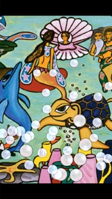 Little Mermaid And Her Dolphin screenshot